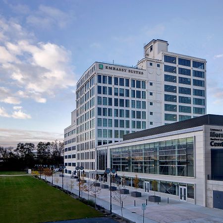 Embassy Suites By Hilton Rockford Riverfront Екстер'єр фото
